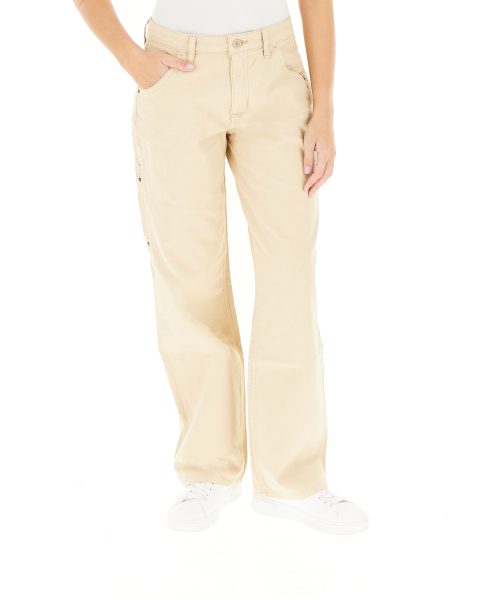 Pantalone wide leg