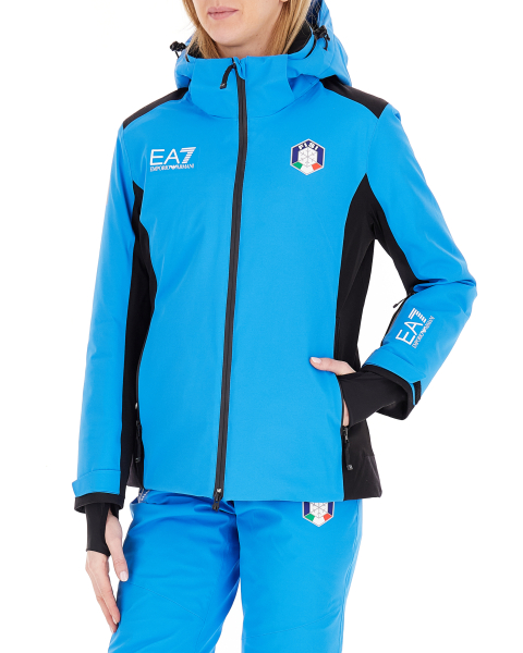 Giacca da sci Italia team
