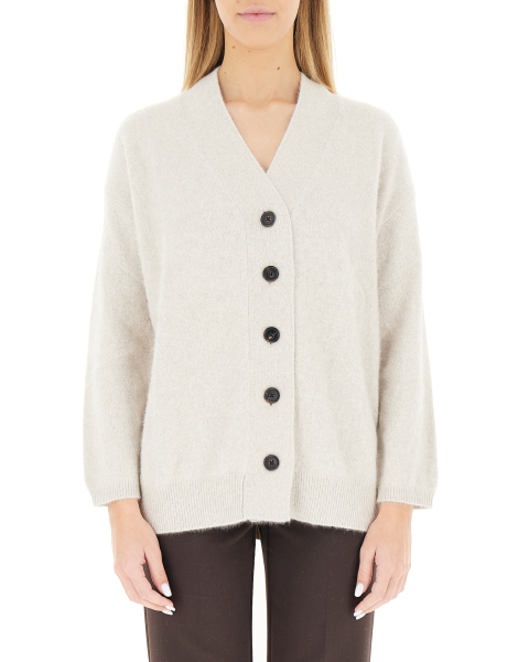 Cardigan scollo V