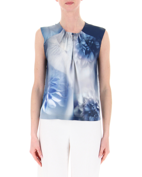 Blusa smanicata