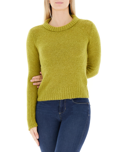 Maglione misto alpaca