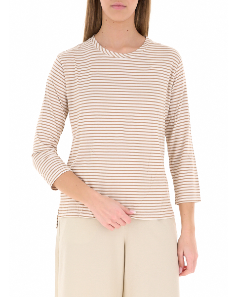 T-shirt in viscosa