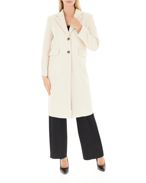 Cappotto misto lana