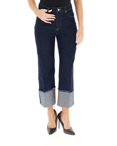 Jeans cropped