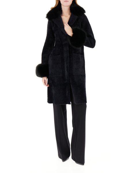 Cappotto finta pelliccia