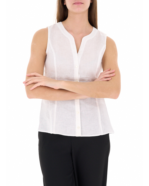Blusa in lino