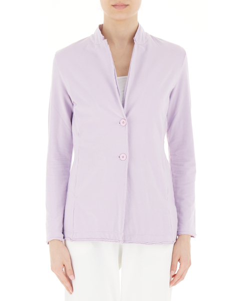 Blazer in felpa