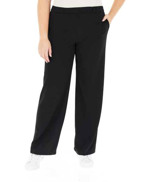 Pantalone wide leg