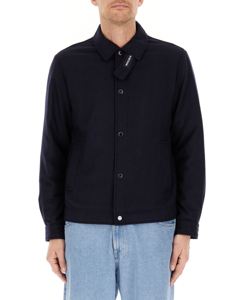 Overshirt wool keating
