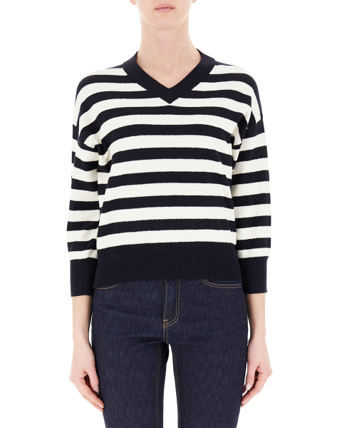 Maglione misto cotone
