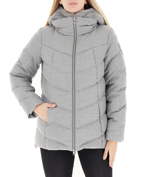 Piumino in lana