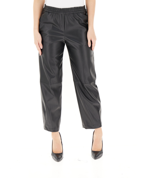 Pantalone in similpelle