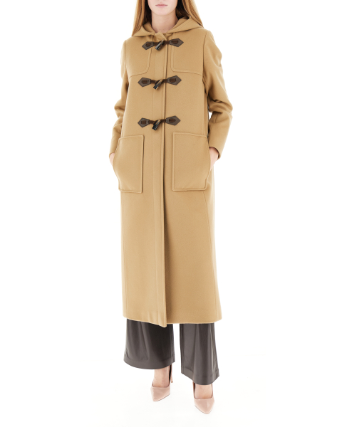 Cappotto lana vergine