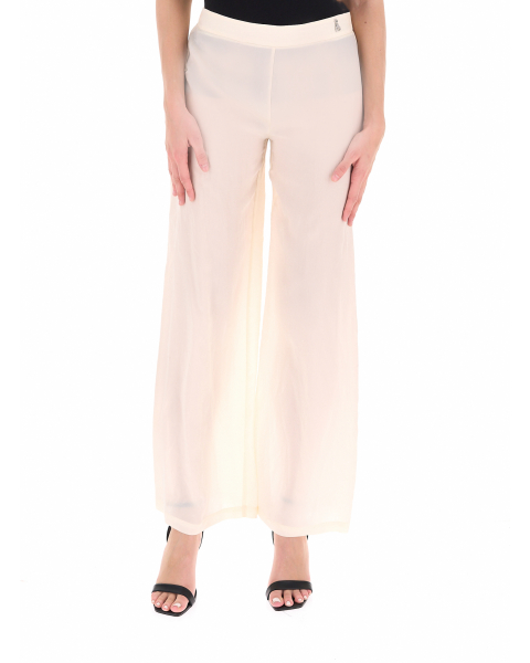 Pantalone wide leg