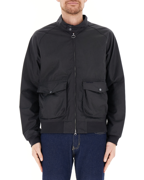 Giacca cotone cerato