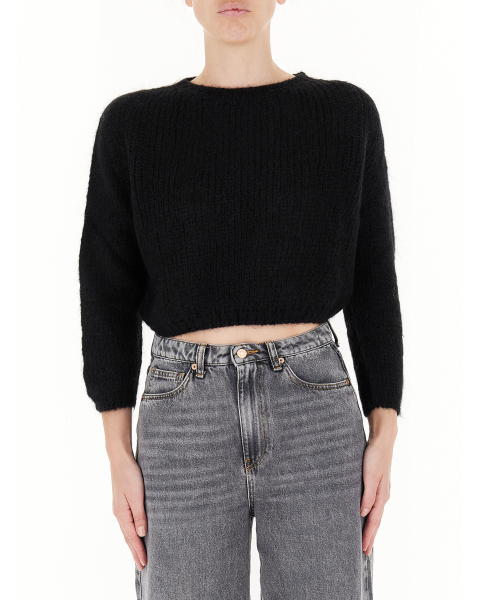 Maglione misto mohair