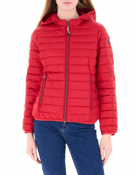 Piumino con cappuccio