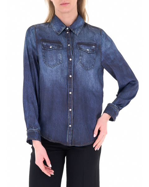 Camicia in jeans