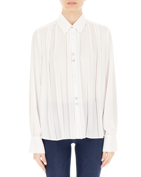 Camicia maniche lunghe
