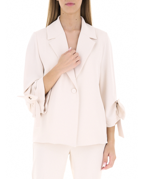 Blazer con dettagli