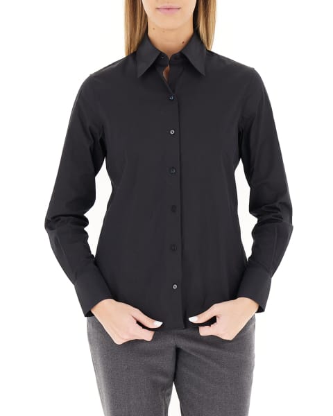 Camicia misto cotone