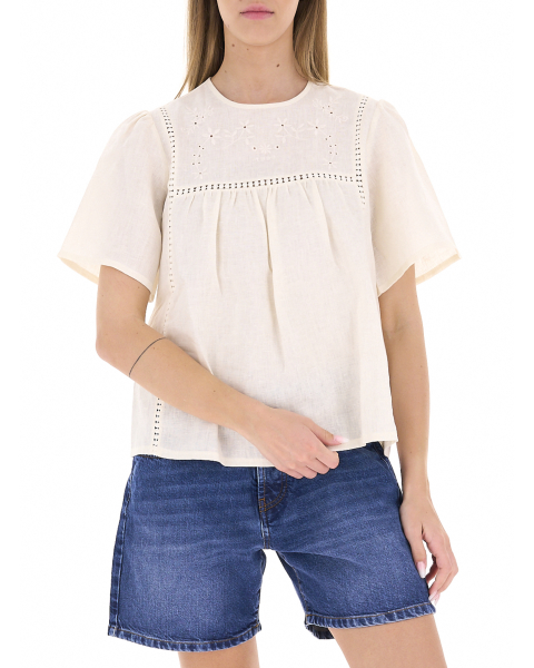 Blusa in lino