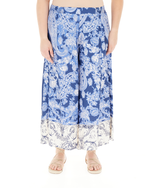 Pantalone in viscosa