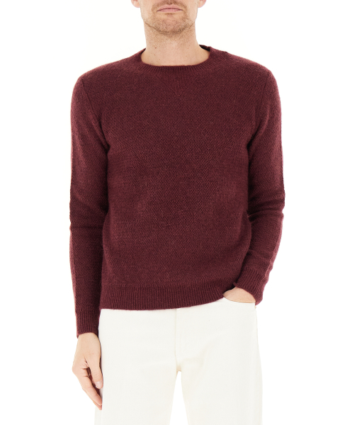 Maglione misto lana