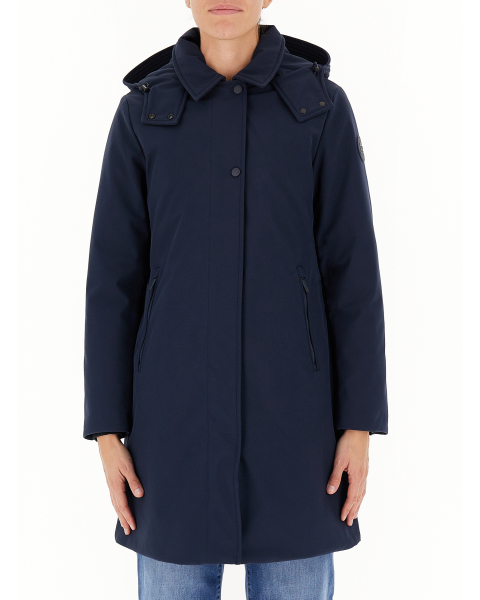 Parka con cappuccio