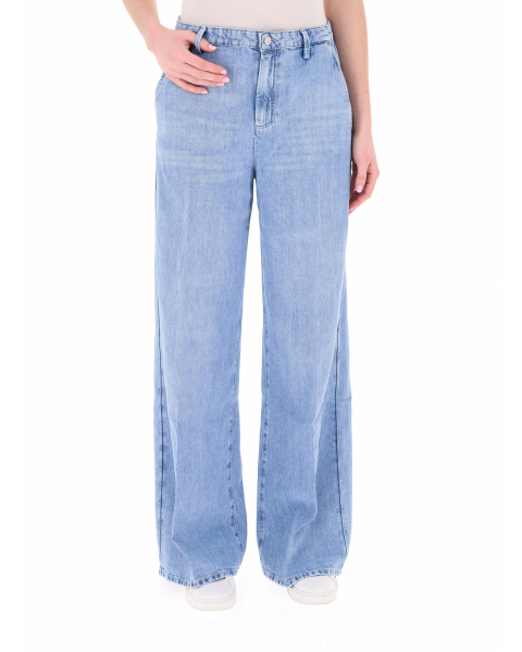 Jeans misto lino
