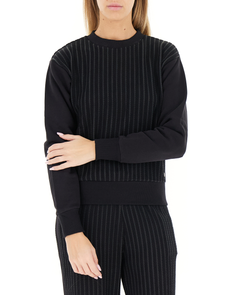 Felpa in maglia