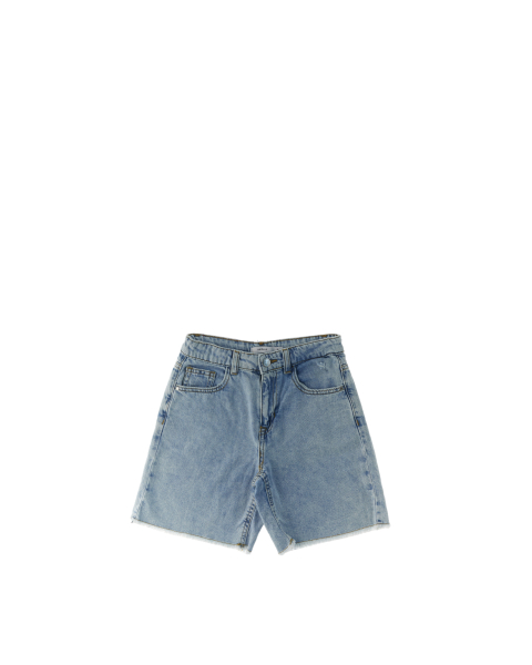 Shorts in jeans