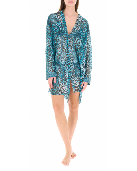 Copricostume scollo V