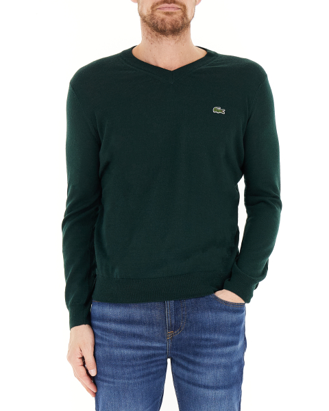 Maglione misto lana