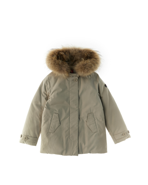 Parka con cappuccio