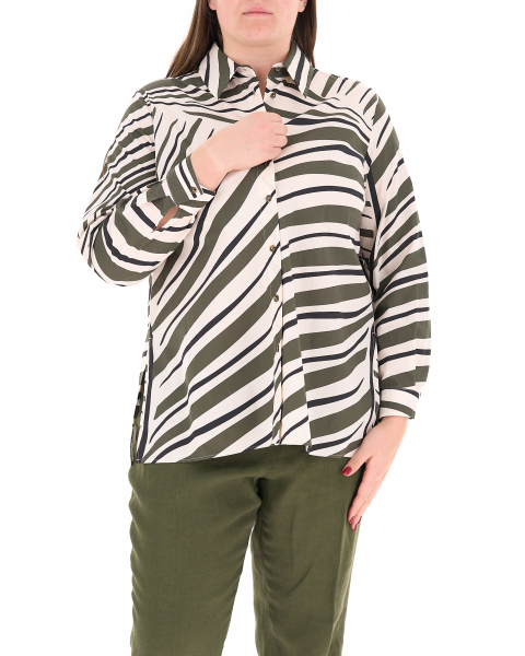 Camicia maniche lunghe