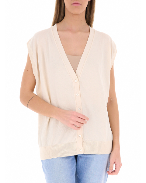 Gilet in viscosa