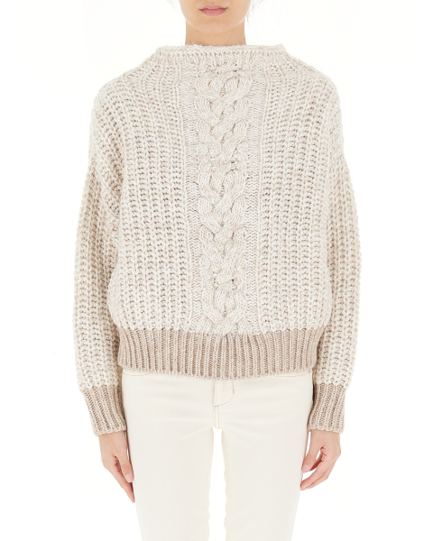 Maglione lavorato