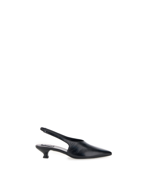 Décolleté slingback