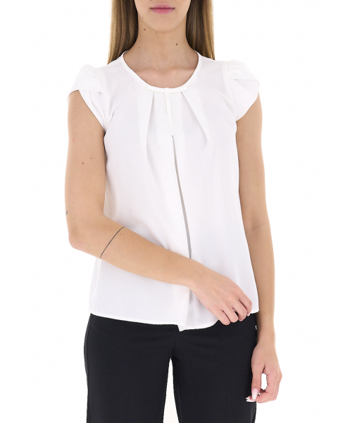 Blusa girocollo
