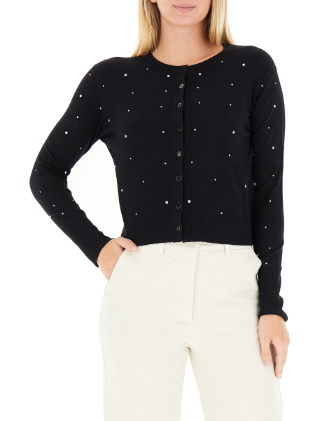 Cardigan maniche lunghe