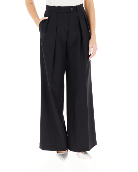 Pantalone lana vergine