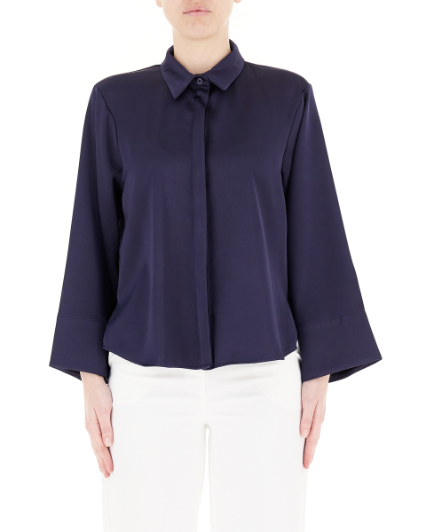 Blusa in raso