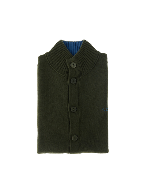 Cardigan misto lana