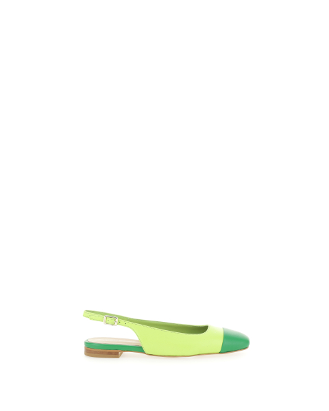 Ballerine slingback