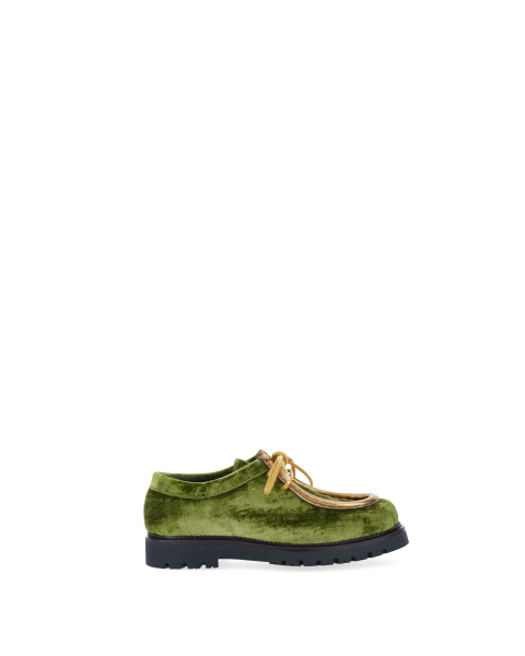 Scarpe in velluto