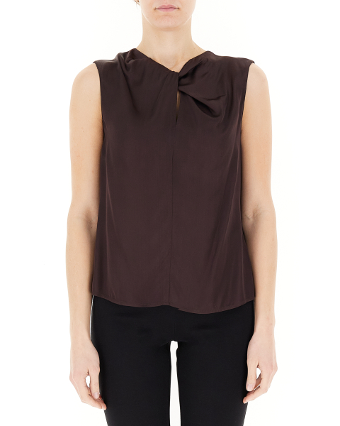 Blusa smanicata