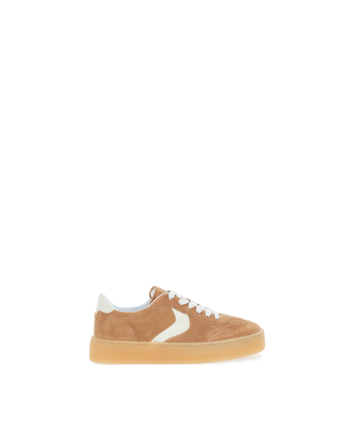 Sneakers pelle scamosciata