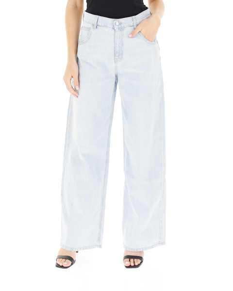 Jeans wide leg