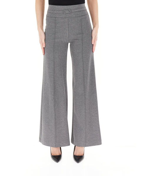 Pantalone wide leg